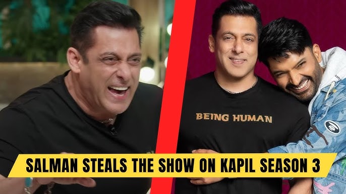Salman Khan shares his serious health challenges on The Great Indian Kapil Show