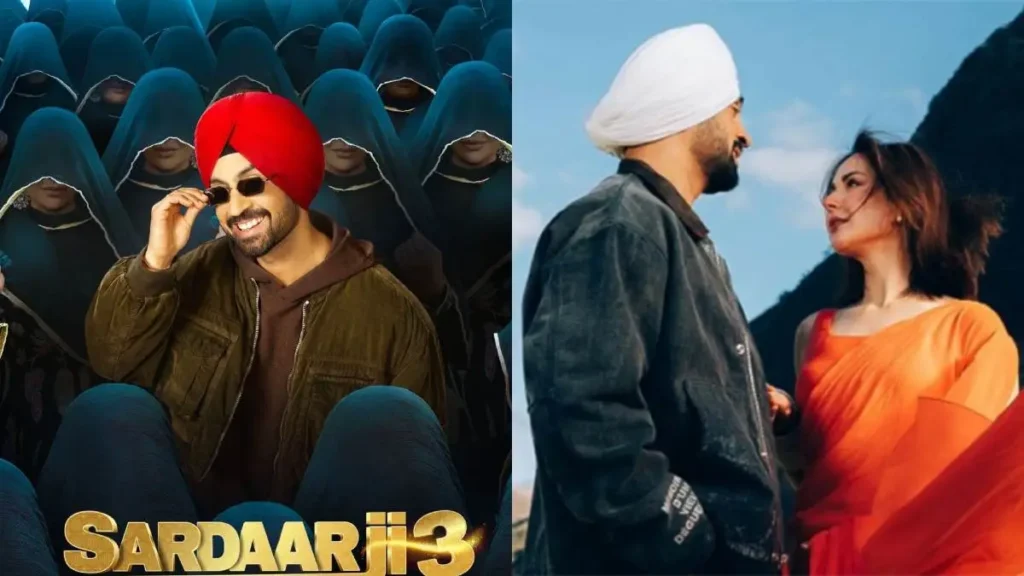 Sardaar Ji 3 trailer Diljit Dosanjh’s projects after Pakistani actress Hania Aamir appears
