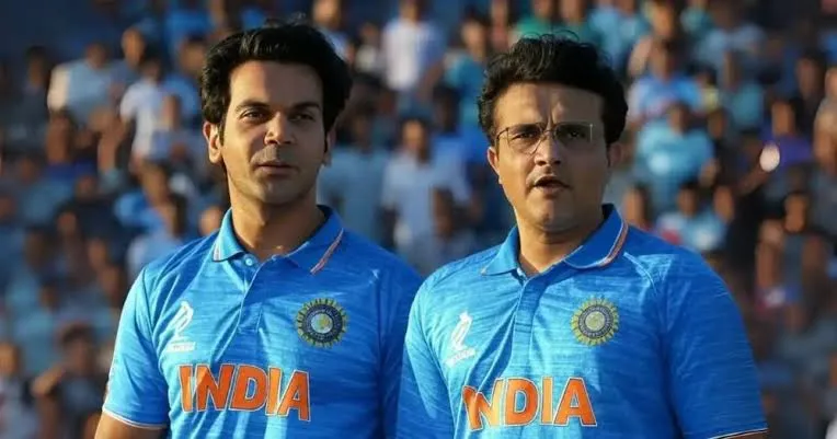Rajkummar Rao officially announces he will play Sourav Ganguly in upcoming biopic