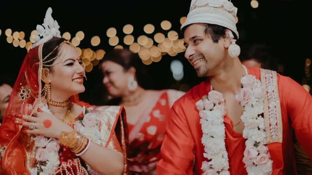 puja banerjee got married at young age